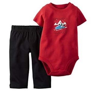 Carters Grandpa's Sidekick Bodysuit & Pant Set